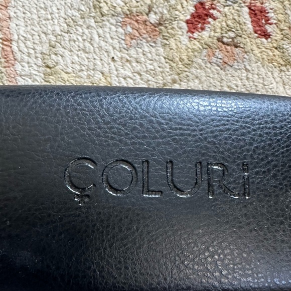 Coluri Monroe Oversized Black Cat-Eye Sunglasses - Picture 11 of 11